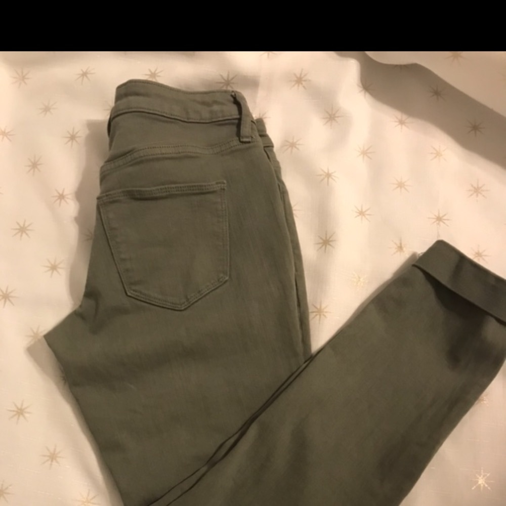 Women's Skinny Jeans - Universal Thread green